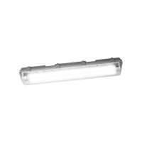 LEDVANCE LED Feuchtraumleuchte Submarine 600 2-flammig inkl. 2x8W/840 1400lm nicht dimmbar IP65