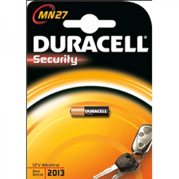 Duracell Batterie Security MN27 1er Blister