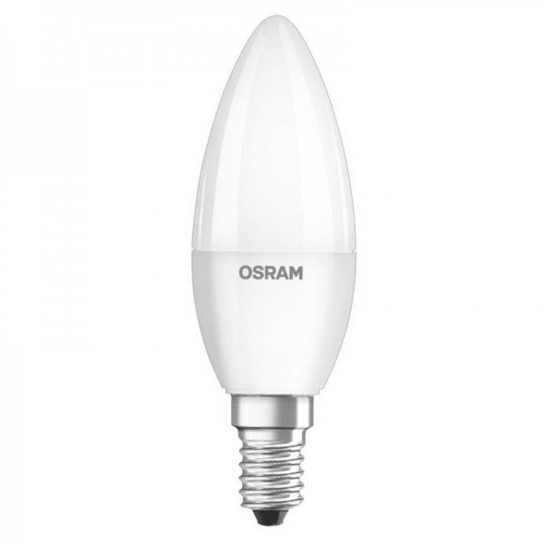 Osram LED STAR CLASSIC B40 5W/840 470lm E14 matt kaltweiss