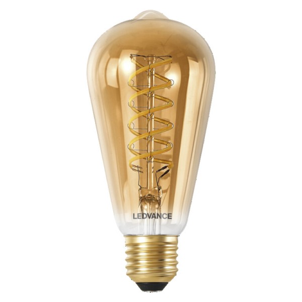Osram / Ledvance LED Filament WIFI Smart+ Edison gold 320° 8-50W/822-850 abstimmbares Weiß 600lm E27 220-240V dimmbar