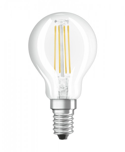 OSRAM LED Relax and Active Classic P Filament 4-40W/827 warmweiß E14 470lm