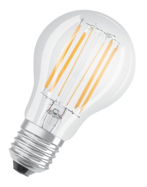 Osram LED Filament Superstar+ Classic A klar 300° 7,5-75W/927 warmweiß 1055lm E27 220-240V dimmbar