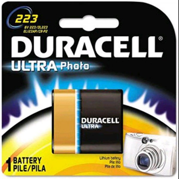 Duracell Photobatterie ULTRA Photo 223 BG1 1er Blister