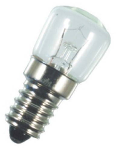 SH Birnenlampe 22x48 mm E14 230V 15W 300° für Backofen 29919