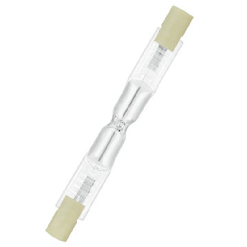 OSRAM 64481 Halolux Ceram – Lampadina Alogena B15d 230V 60W Trasparente 67 Mm