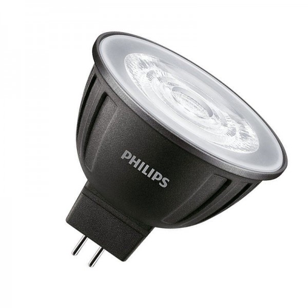 Philips Master LEDspot MR16 8-50W/827 LED GU5.3 621lm warmweiß dimmbar 24°