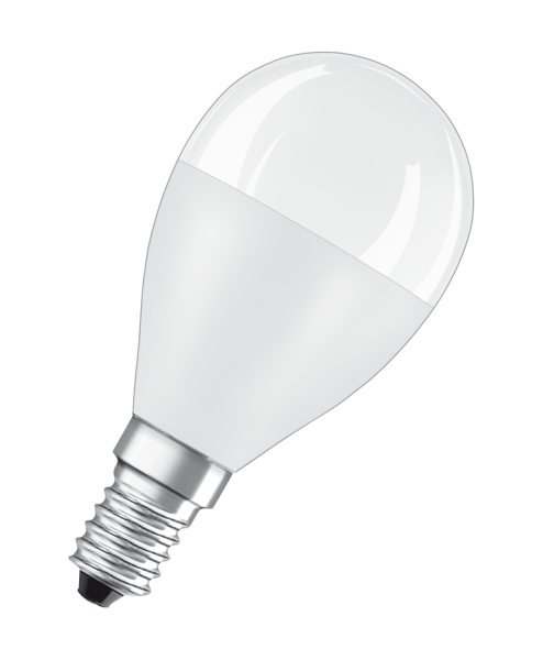 Osram / Ledvance LED Tropfen P matt 150° Value 6,5-60W/827 warmweiß 806lm E14 220-240V