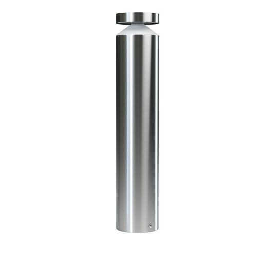 LEDVANCE LED Bodenleuchte Endura Style Zylinder 50cm 6W/830 360lm nicht dimmbar steel IP44