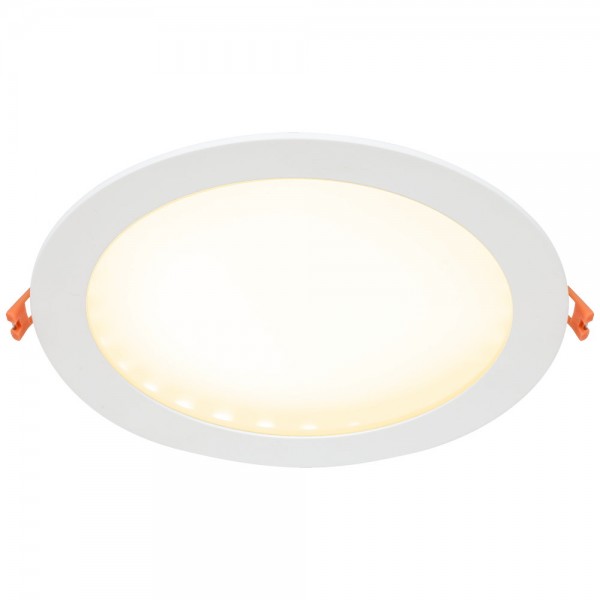 EVN LED Panel weiß rund 225x25mm 21W 3000K 1736lm >80° IP20