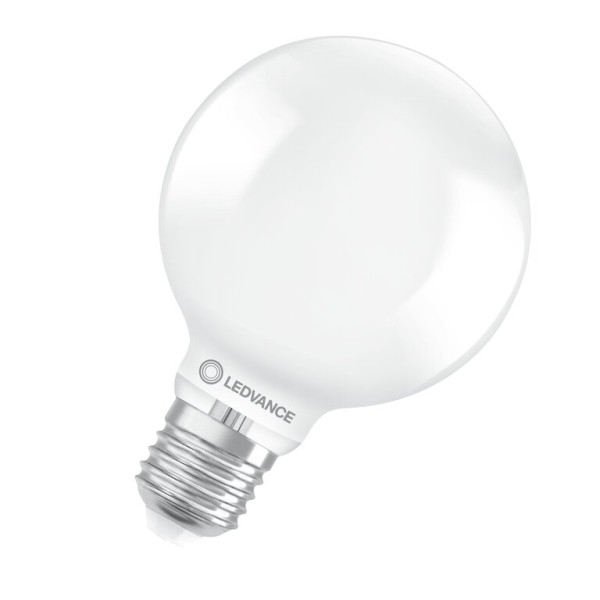 Osram / Ledvance LED Filament Globe G95 matt 320° Superior 3,8-60W/830 warmweiß 806lm E27 220-240V