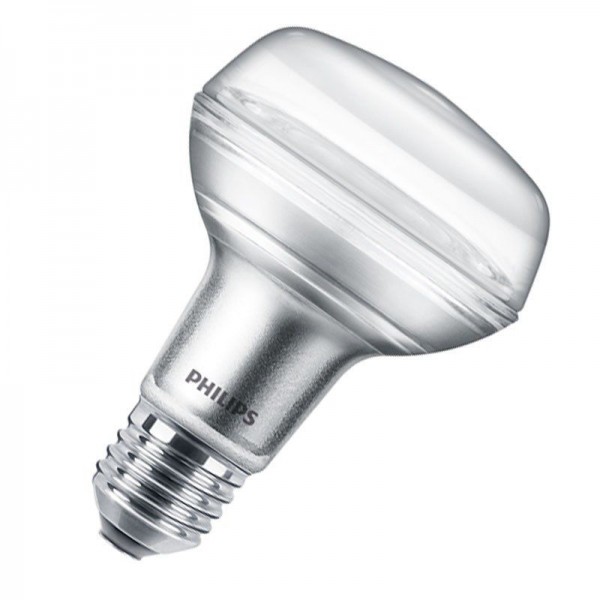 Philips CorePro LEDspot 4-60W/827 LED E27 345lm warmweiß nicht dimmbar R80 36°