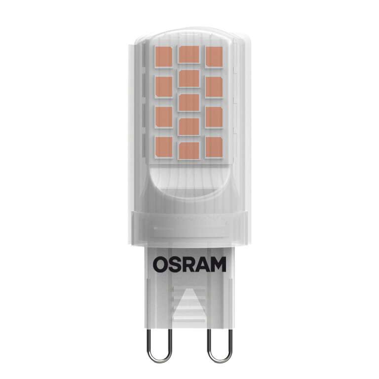 Osram / Ledvance LED Pin matt 300° 4,2-37W/827 warmweiß 430lm G9  