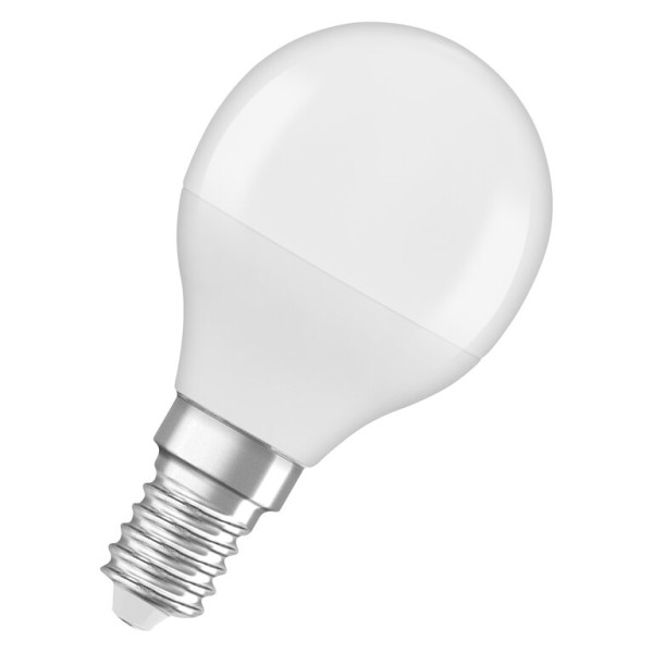 Osram / Ledvance LED Tropfen P matt 180° Value 4,9-40W/865 tageslichtweiß 470lm E14 220-240V