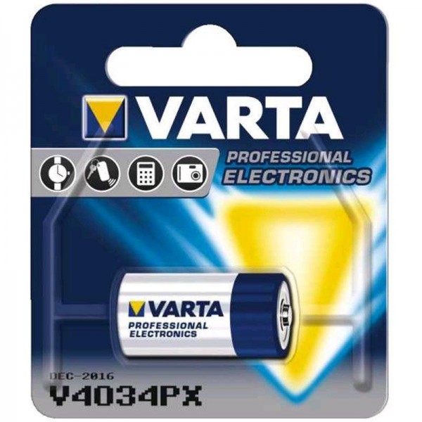 Varta Batterie Electronics 4034 V4034 6,0V 100mAh 1er Blister