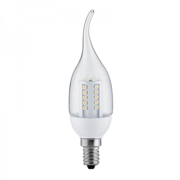 Paulmann LED Kerzenlampe Windstoß 2 W E14 Warmweiß