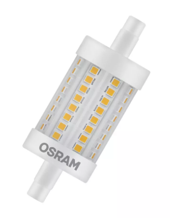 Osram / Ledvance LED Line 330° 6,5-60W/827 warmweiß 806lm R7s 220-240V 78mm