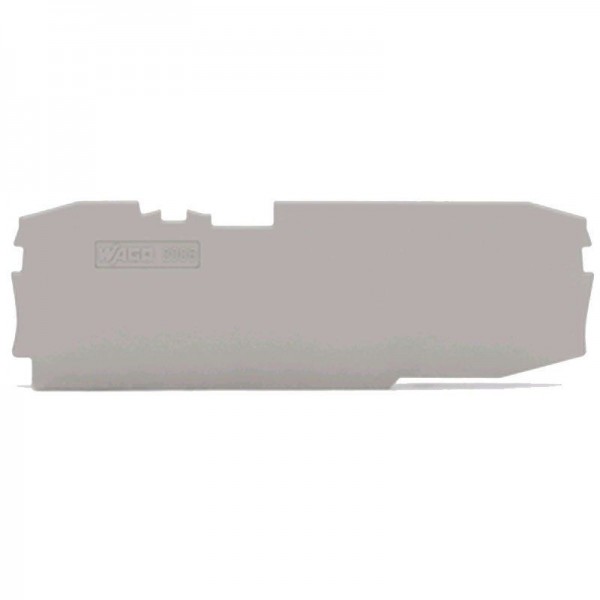 Wago Abschluss- und Zwischenplatte 2006-1691 (1 Stück)